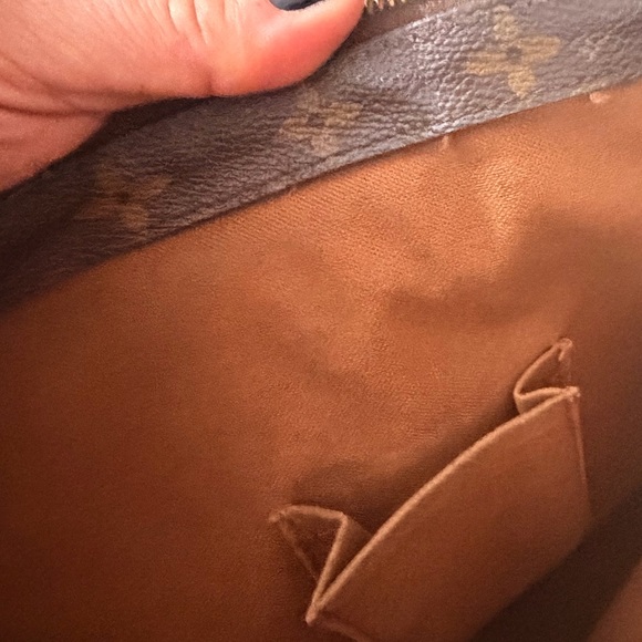 Louis Vuitton CABAS VINTAGE Brown Monogram Tote - Picture 12 of 12